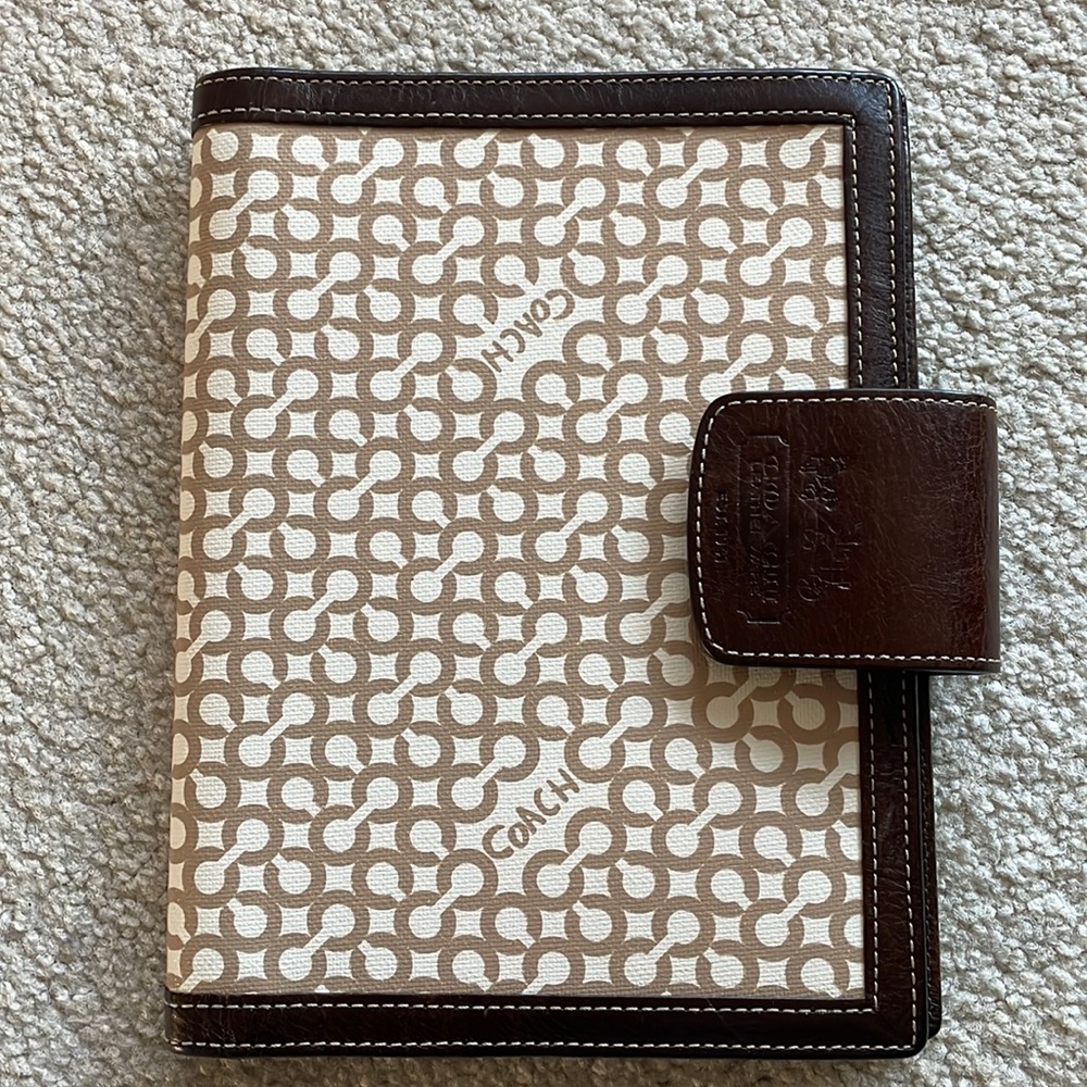 Coach Agenda / Planner Holder